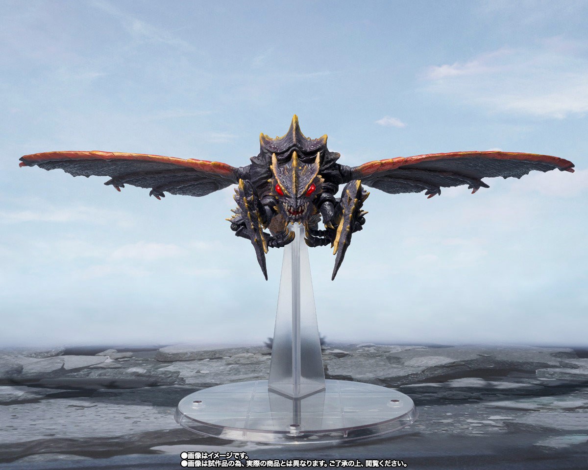 Godzilla Megaguirus Evolution Set Action Figure  (Prototype Shown) View 8