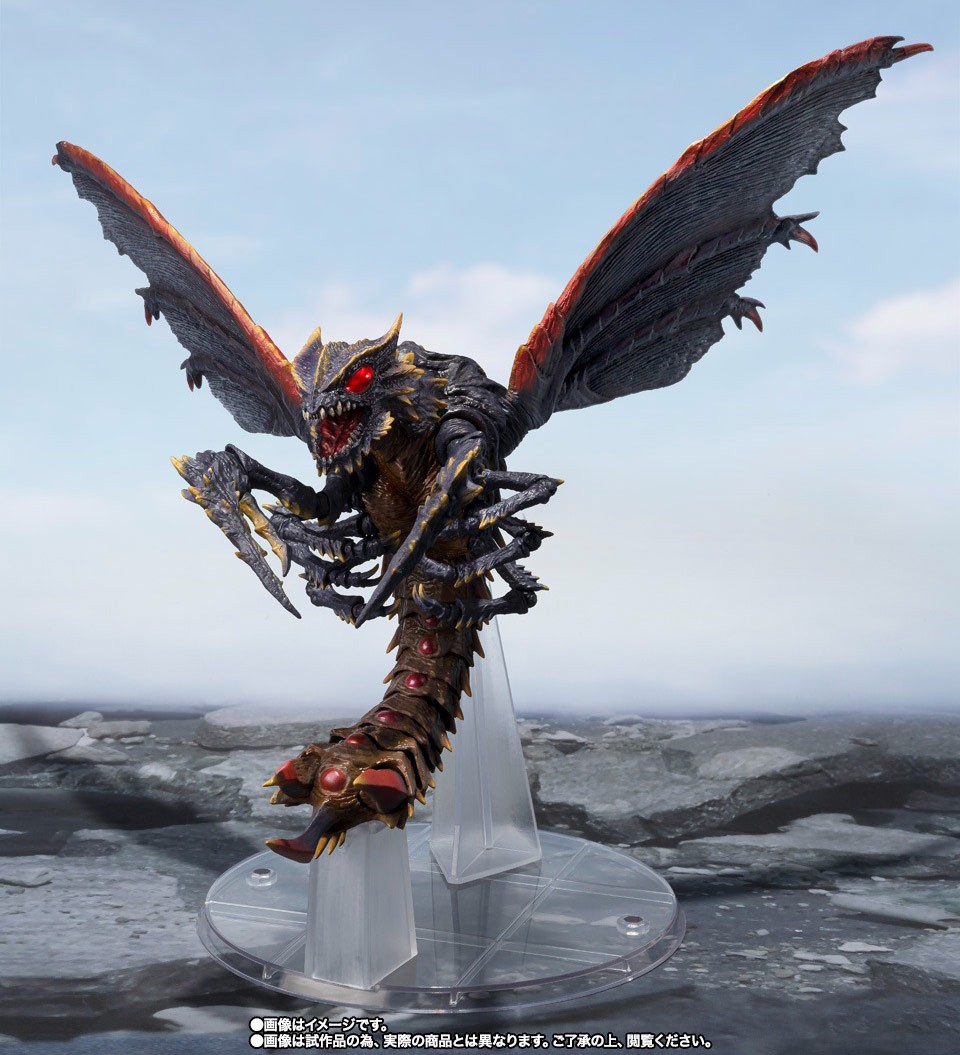 Godzilla Megaguirus Evolution Set Action Figure  (Prototype Shown) View 2