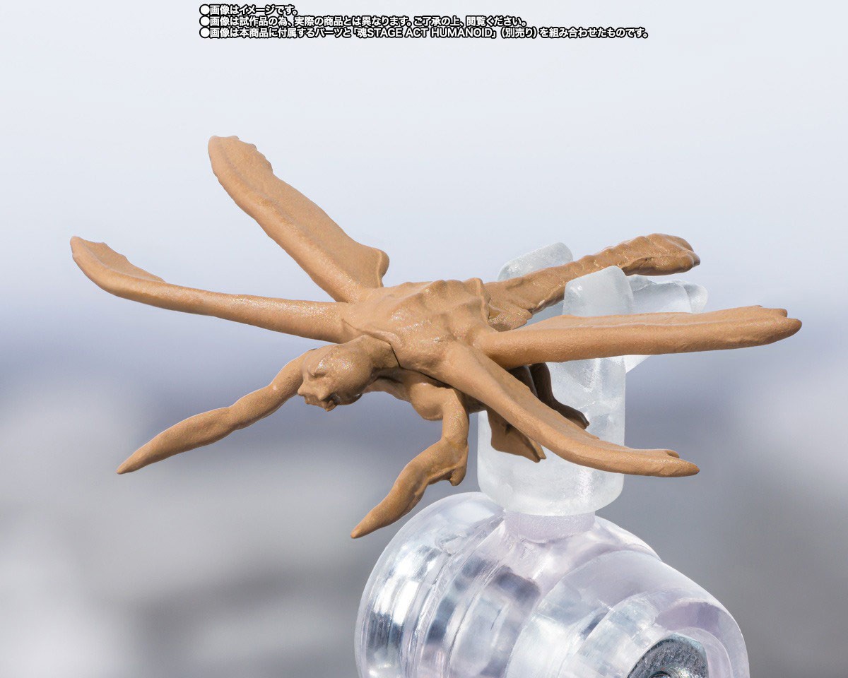 Godzilla Megaguirus Evolution Set Action Figure  (Prototype Shown) View 7