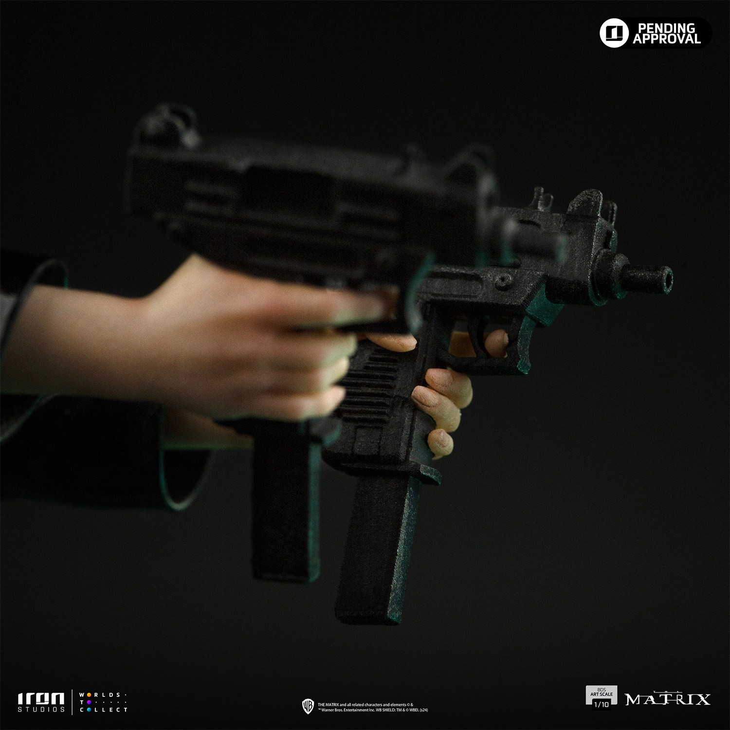 The Matrix Trinity 1:10 Scale Statue  (Prototype Shown) View 10