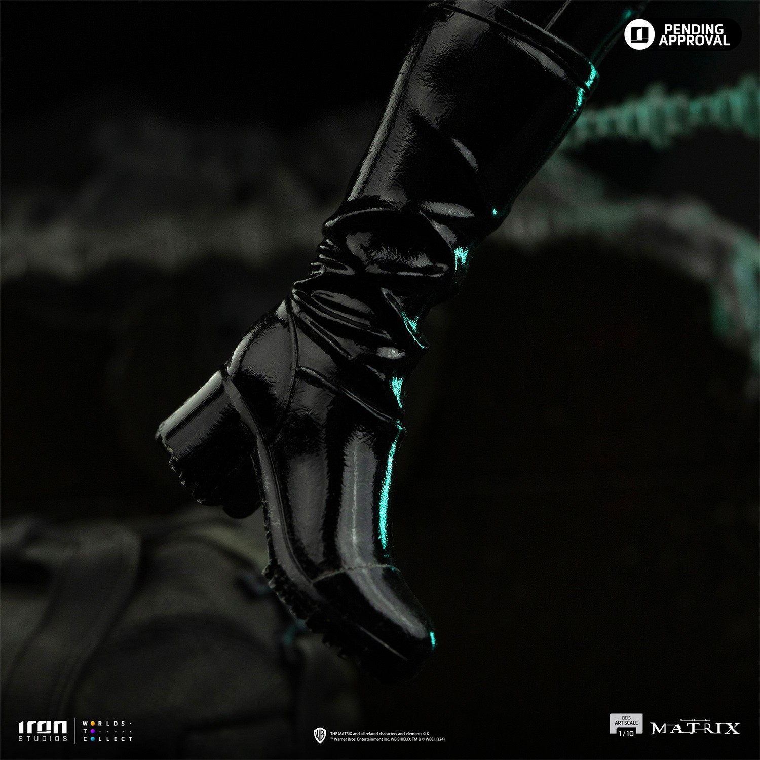 The Matrix Trinity 1:10 Scale Statue  (Prototype Shown) View 14