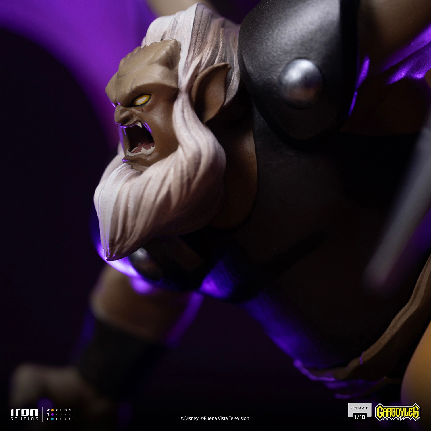 Disney Hudson 1:10 Scale Statue  (Prototype Shown) View 10