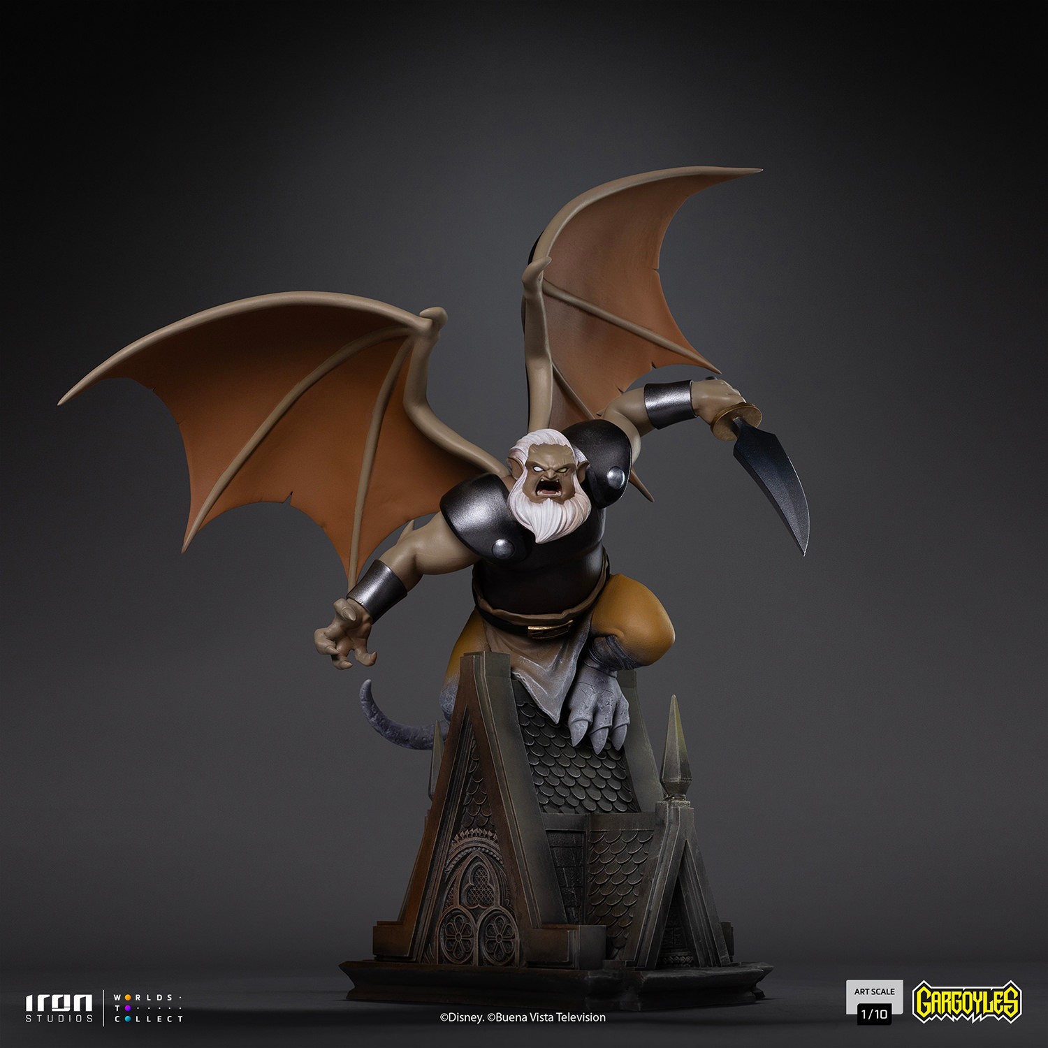 Disney Hudson 1:10 Scale Statue  (Prototype Shown) View 6