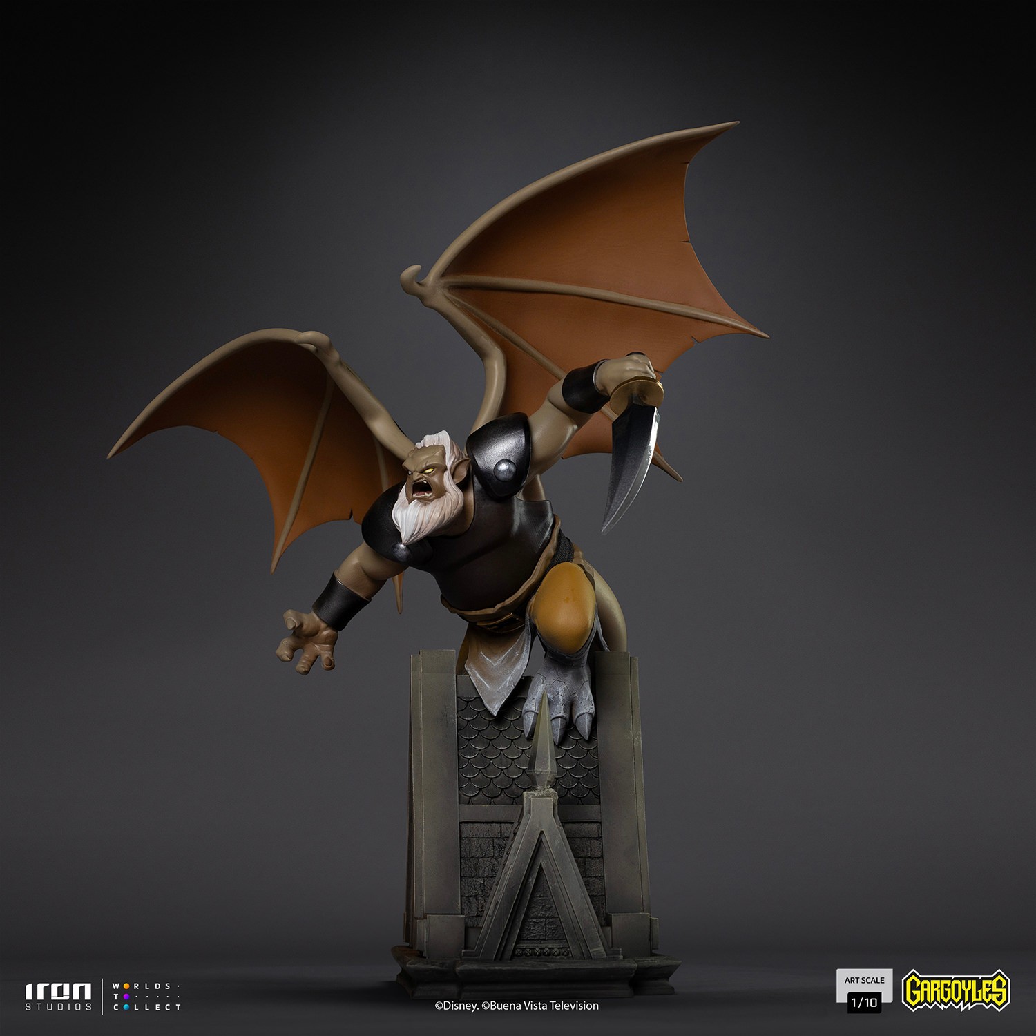 Disney Hudson 1:10 Scale Statue  (Prototype Shown) View 5