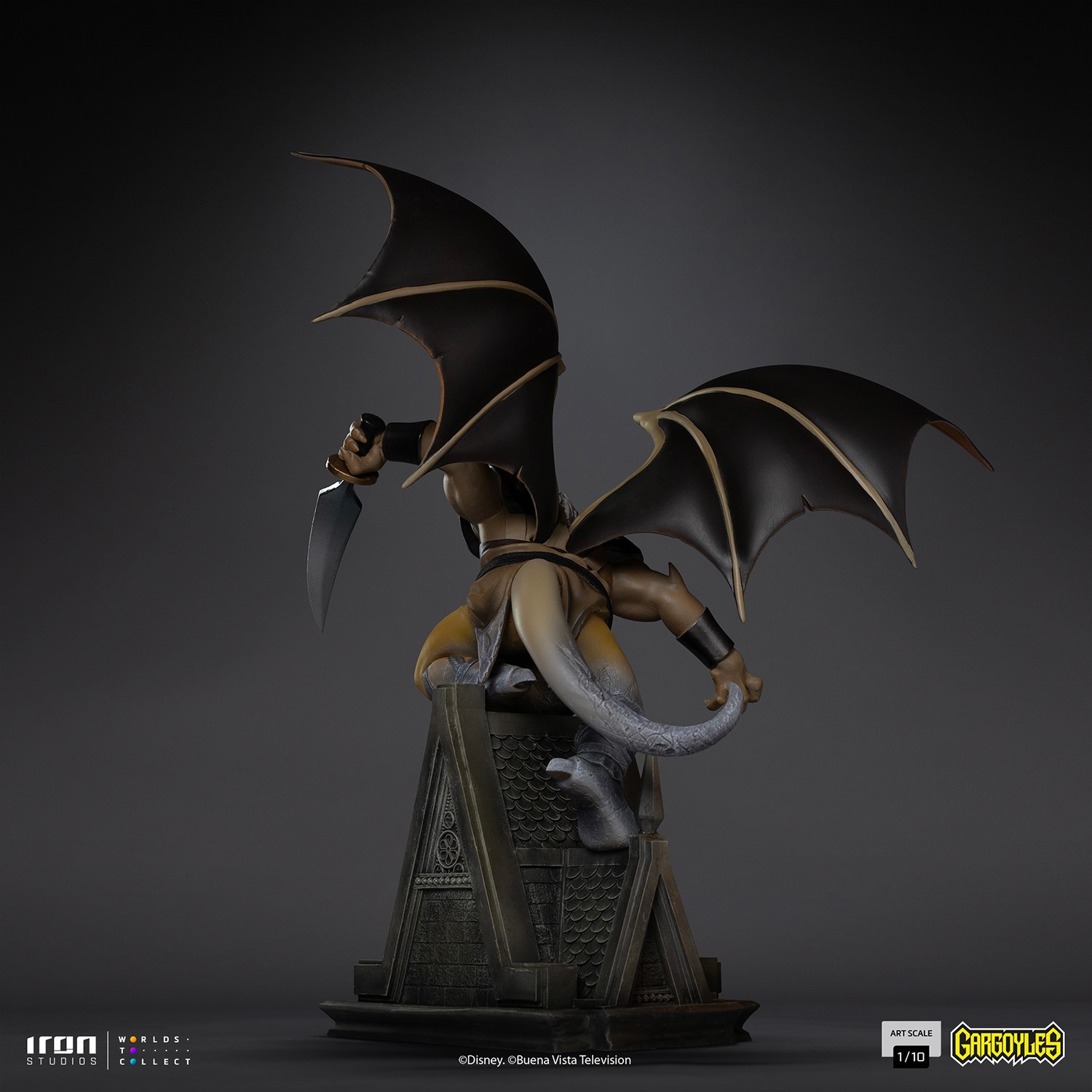 Disney Hudson 1:10 Scale Statue  (Prototype Shown) View 7