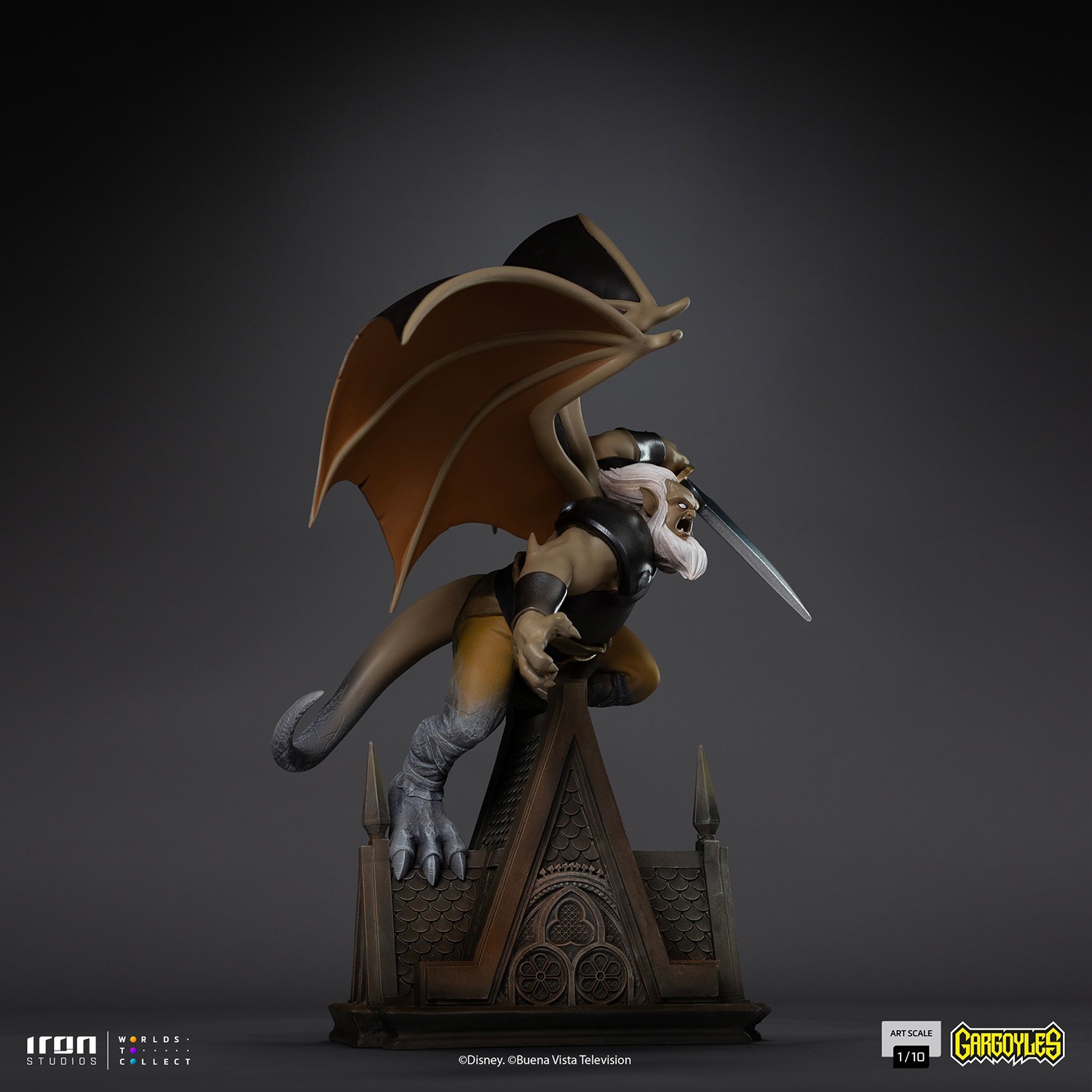 Disney Hudson 1:10 Scale Statue  (Prototype Shown) View 8