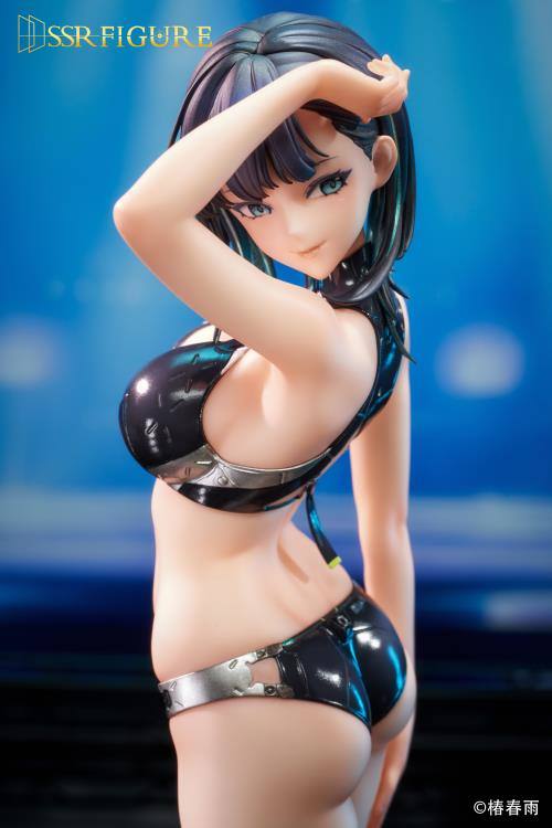 SSR Figure Hakuyou Maruko and Konno Ao PVC Figure  (Prototype Shown) View 11