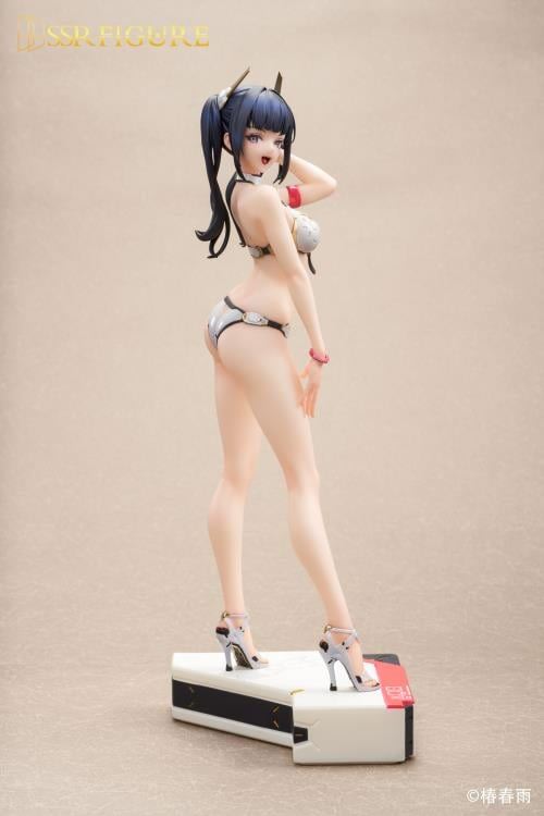 SSR Figure Hakuyou Maruko and Konno Ao PVC Figure  (Prototype Shown) View 15