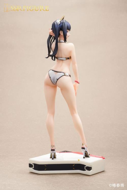 SSR Figure Hakuyou Maruko and Konno Ao PVC Figure  (Prototype Shown) View 16