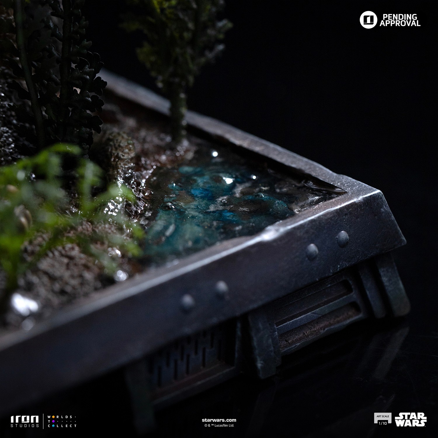 Star Wars Chewbacca and Tokkat 1:10 Scale Statue  (Prototype Shown) View 13