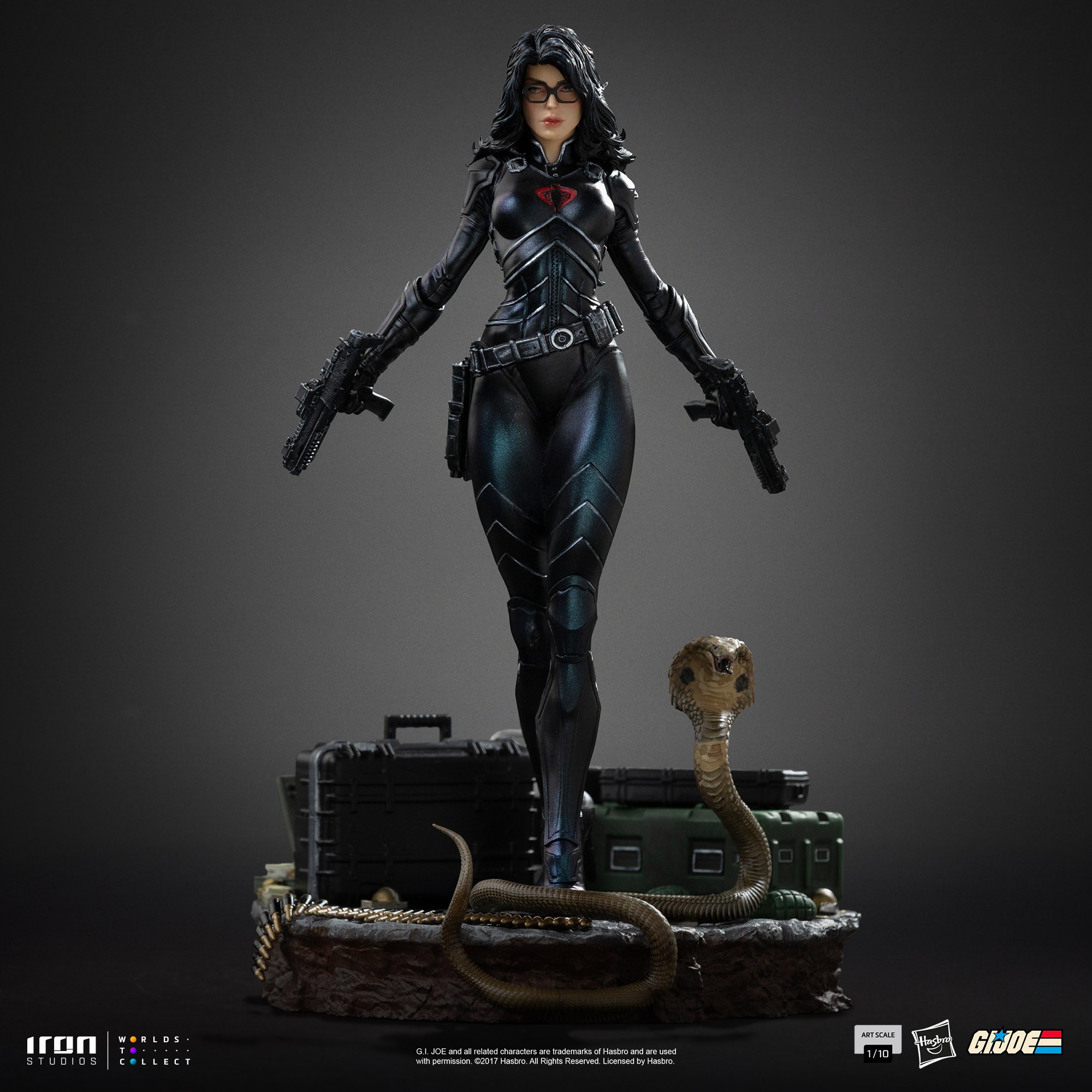 G.I. Joe Baroness 1:10 Scale Statue  (Prototype Shown) View 7