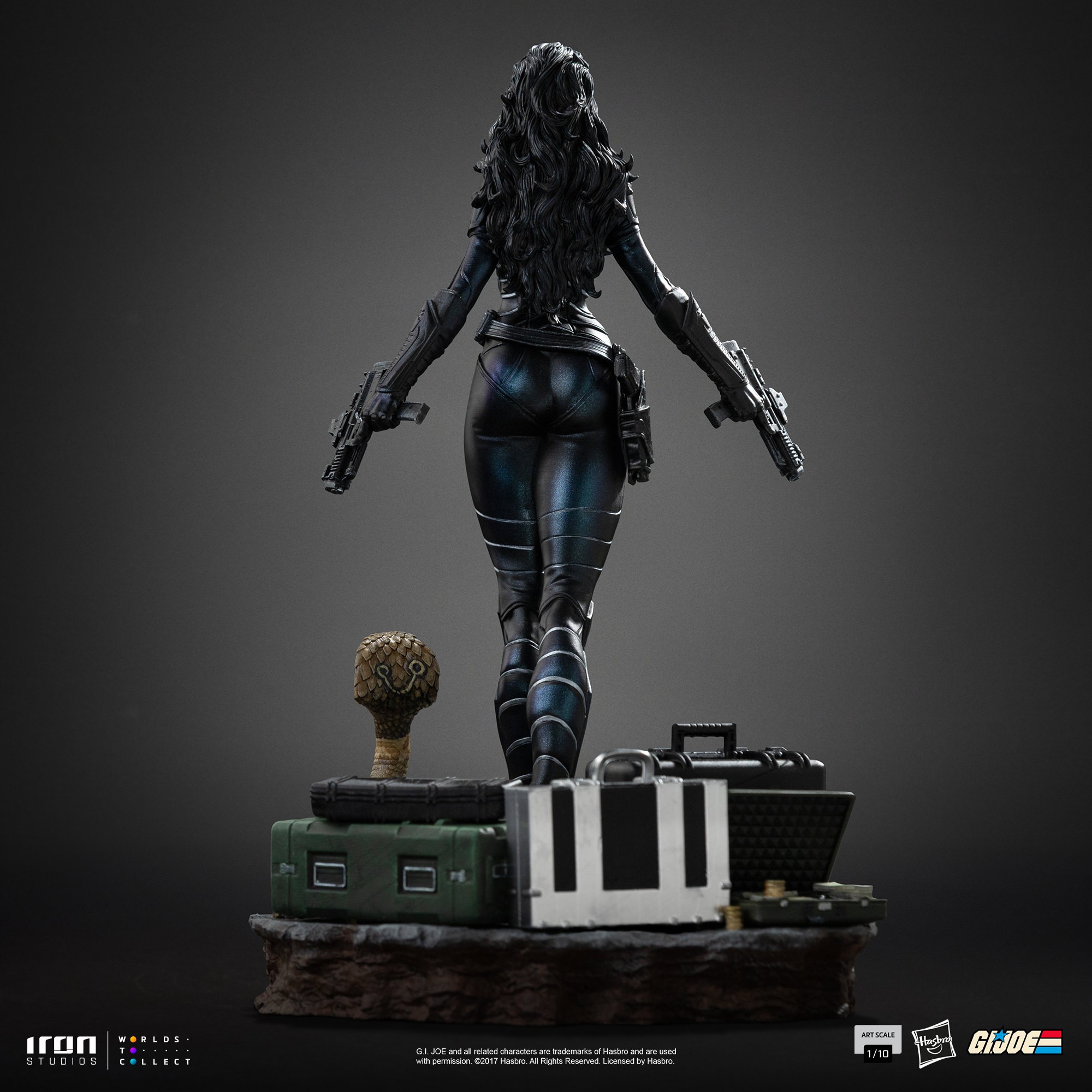 G.I. Joe Baroness 1:10 Scale Statue  (Prototype Shown) View 10