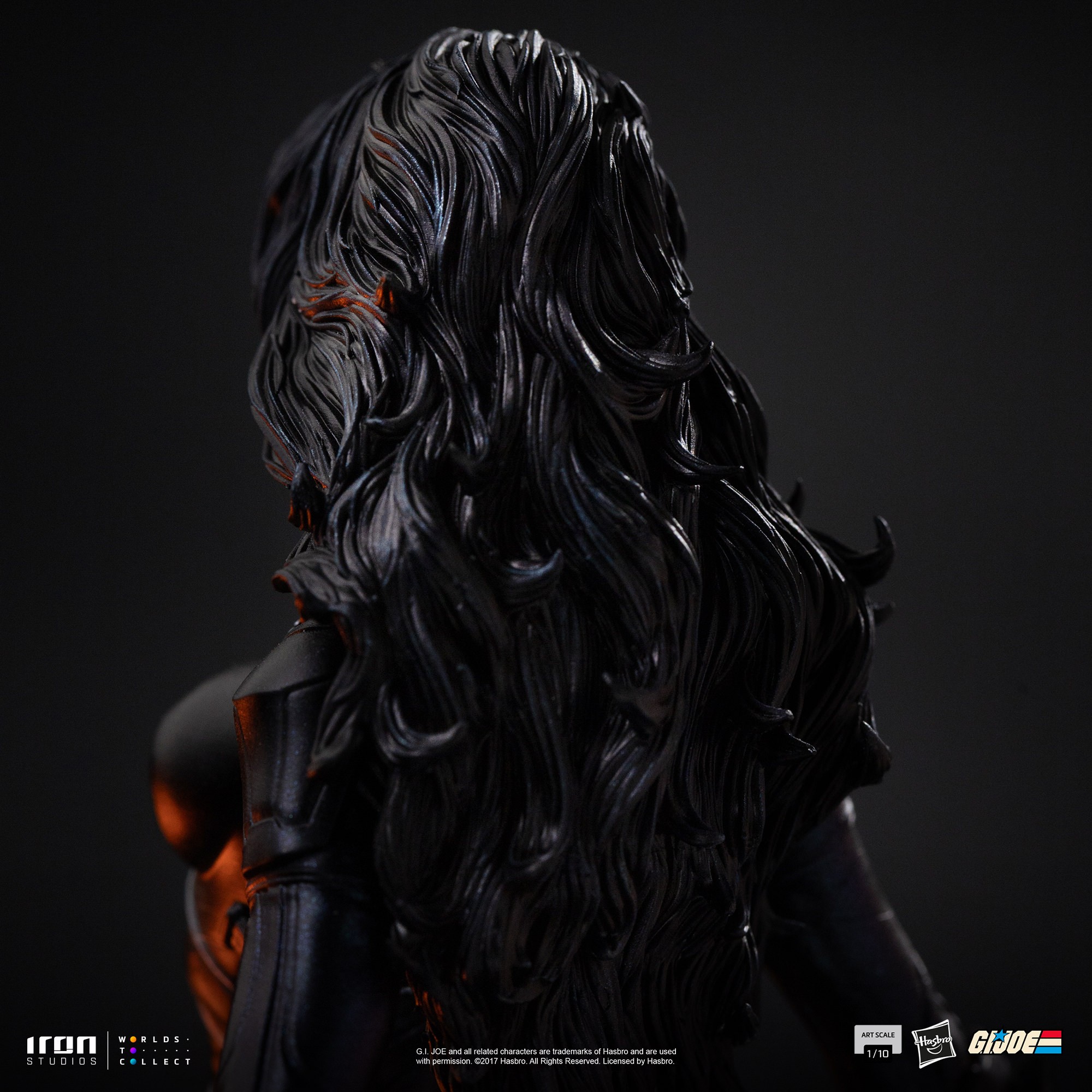 G.I. Joe Baroness 1:10 Scale Statue  (Prototype Shown) View 12