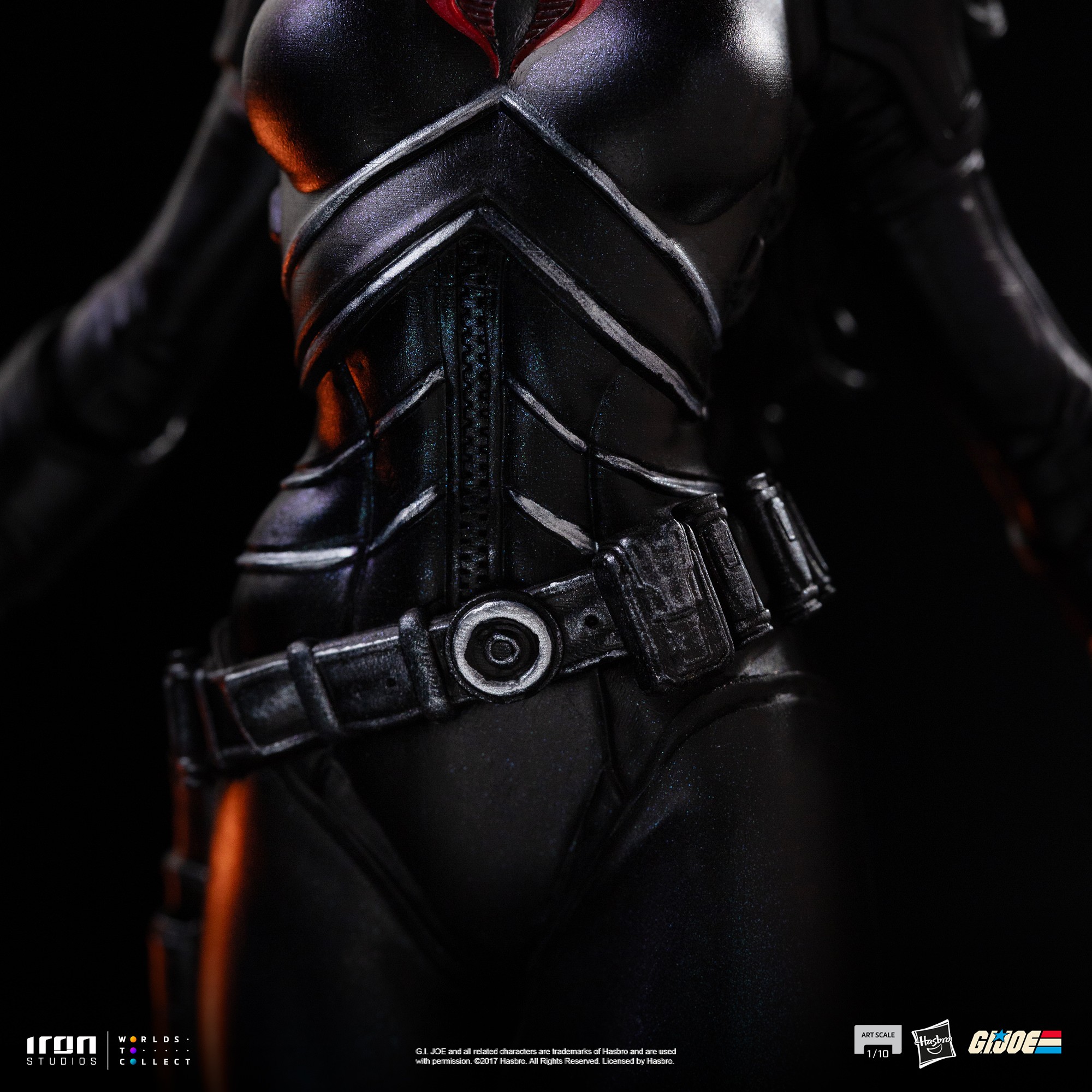G.I. Joe Baroness 1:10 Scale Statue  (Prototype Shown) View 13