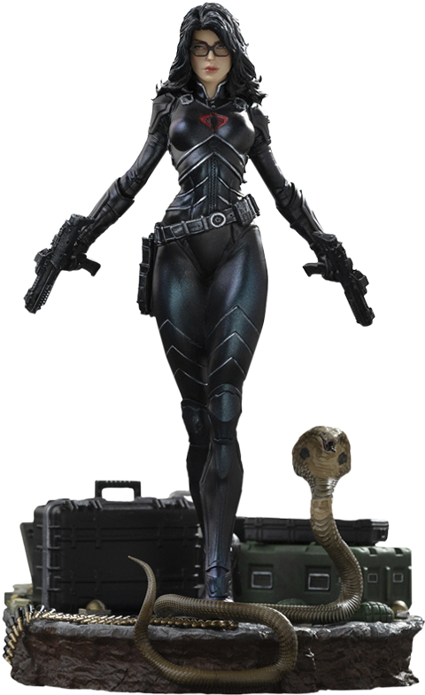 G.I. Joe Baroness 1:10 Scale Statue  (Prototype Shown) View 14