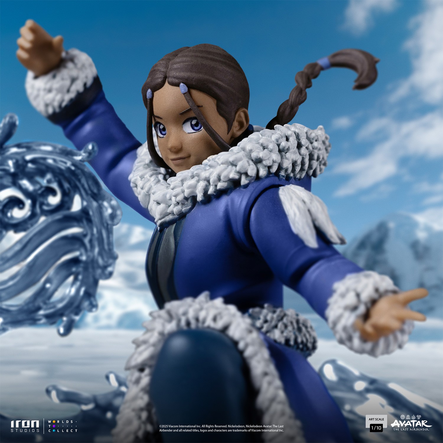 Avatar: The Last Airbender Katara 1:10 Scale Statue  (Prototype Shown) View 3