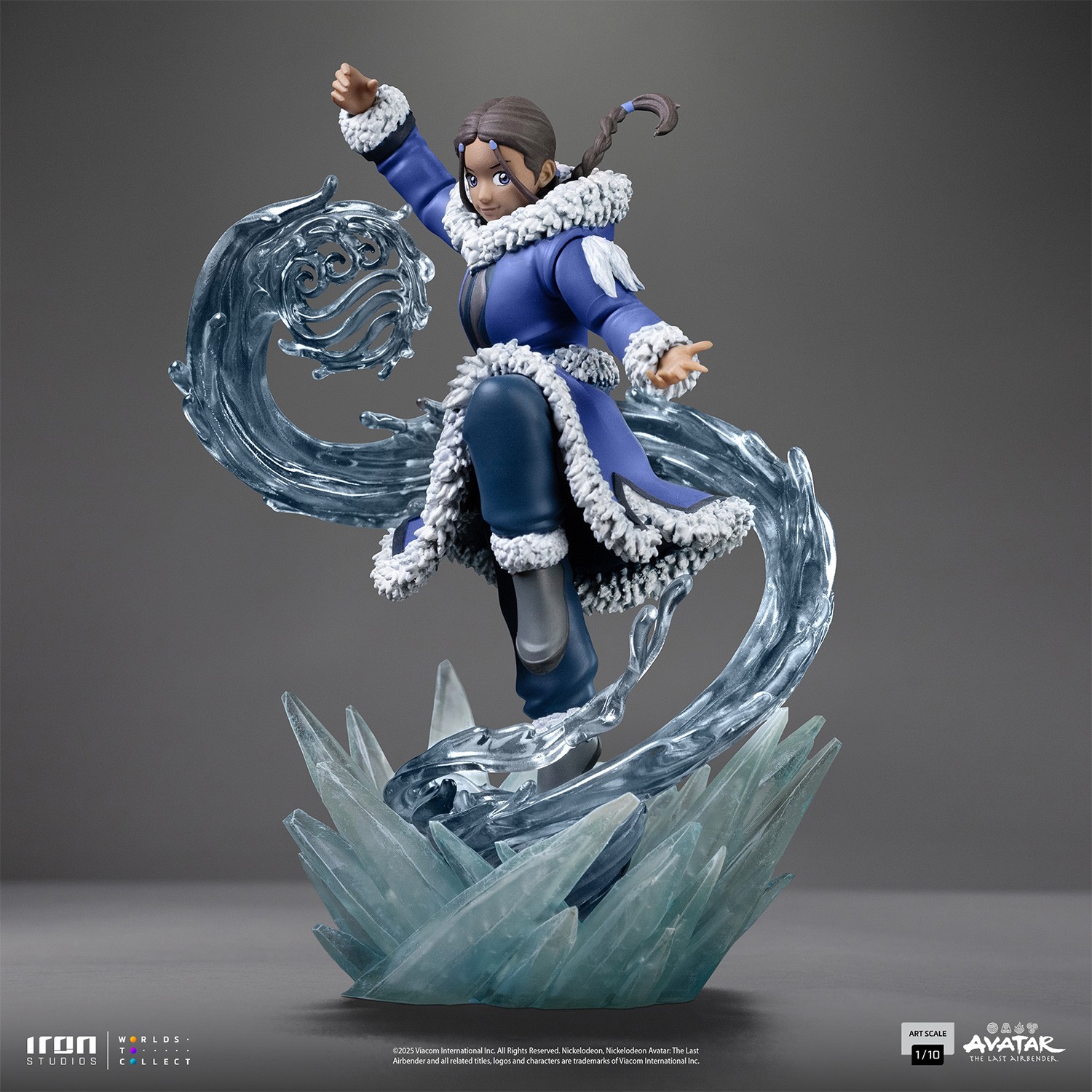 Katara 1:10 Art Scale Statue by Iron Studios | Sideshow Collectibles