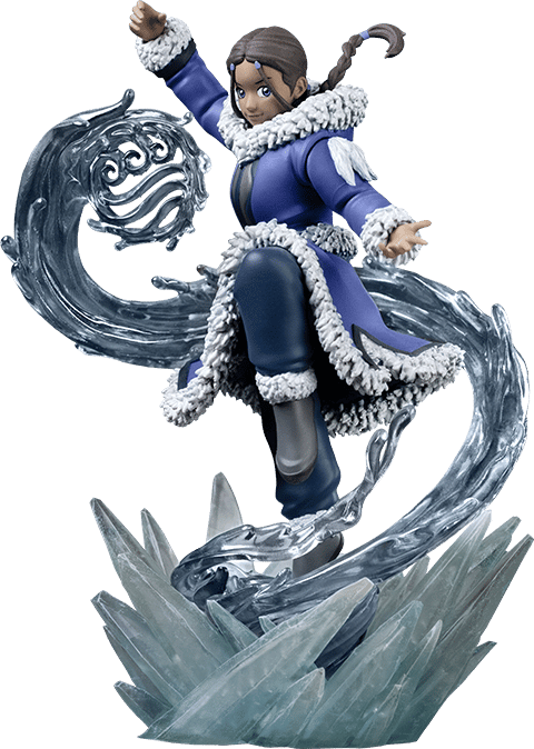 Avatar: The Last Airbender Katara 1:10 Scale Statue  (Prototype Shown) View 12