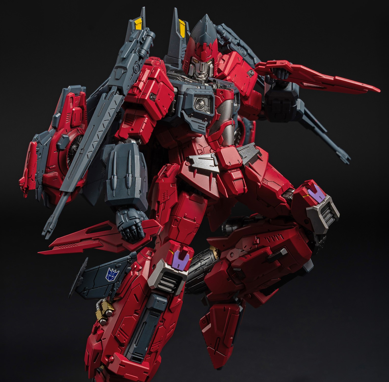 Transformers Thrust MDLX Action Figure  (Prototype Shown) View 5