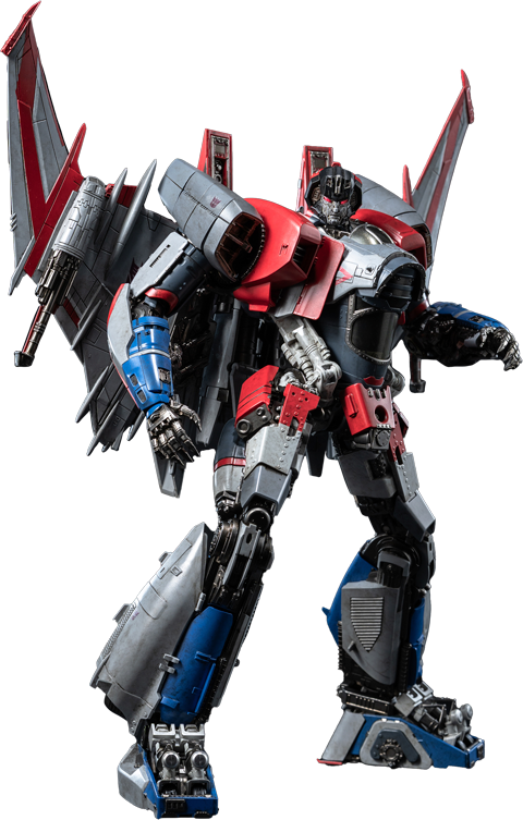 Transformers Starscream DLX Action Figure  (Prototype Shown) View 15