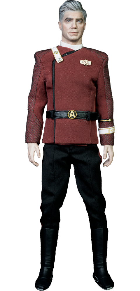 Admiral Christopher Pike Sixth Scale Figure by EXO-6 | Sideshow