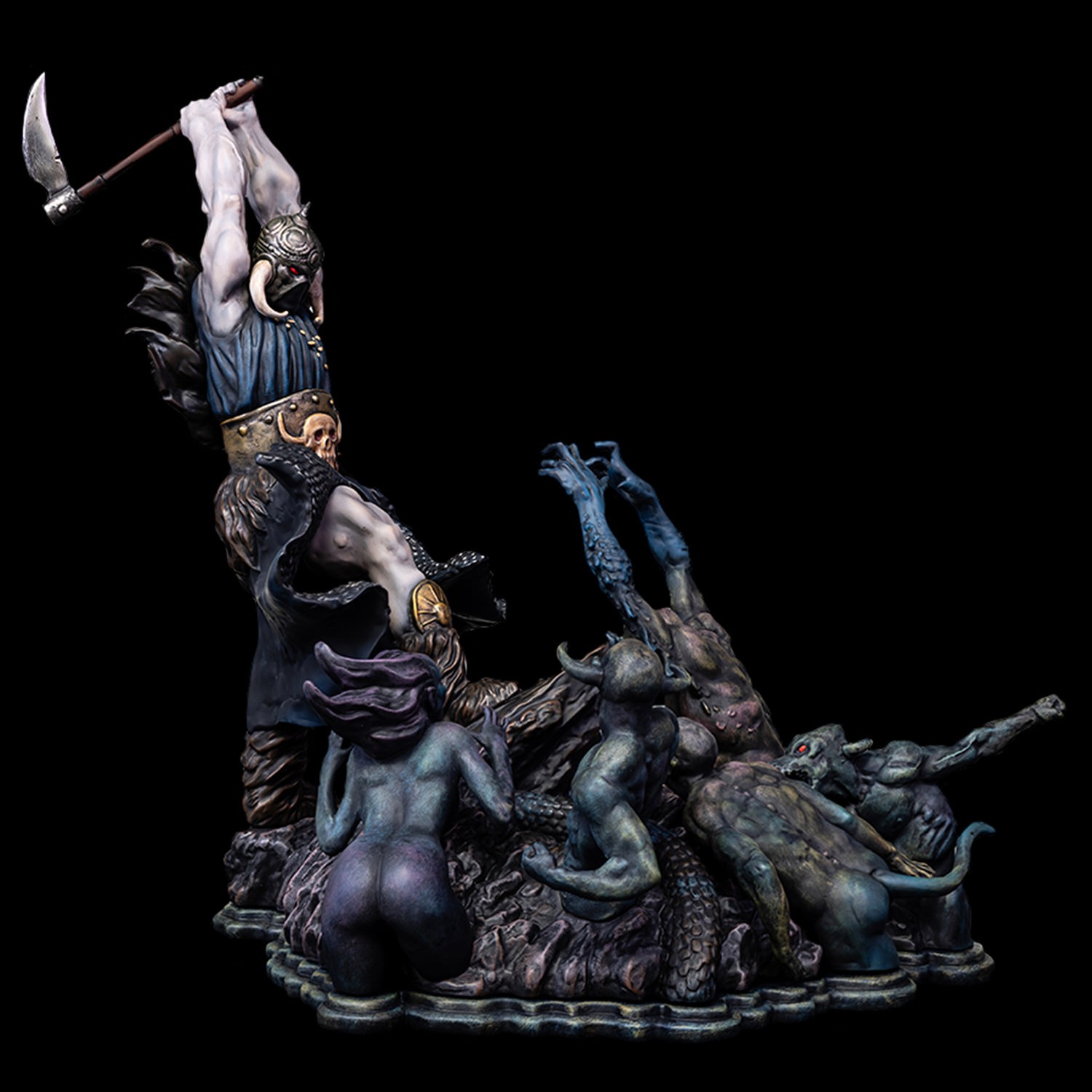 Frank Frazetta Death Dealer II Statues  (Prototype Shown) View 8