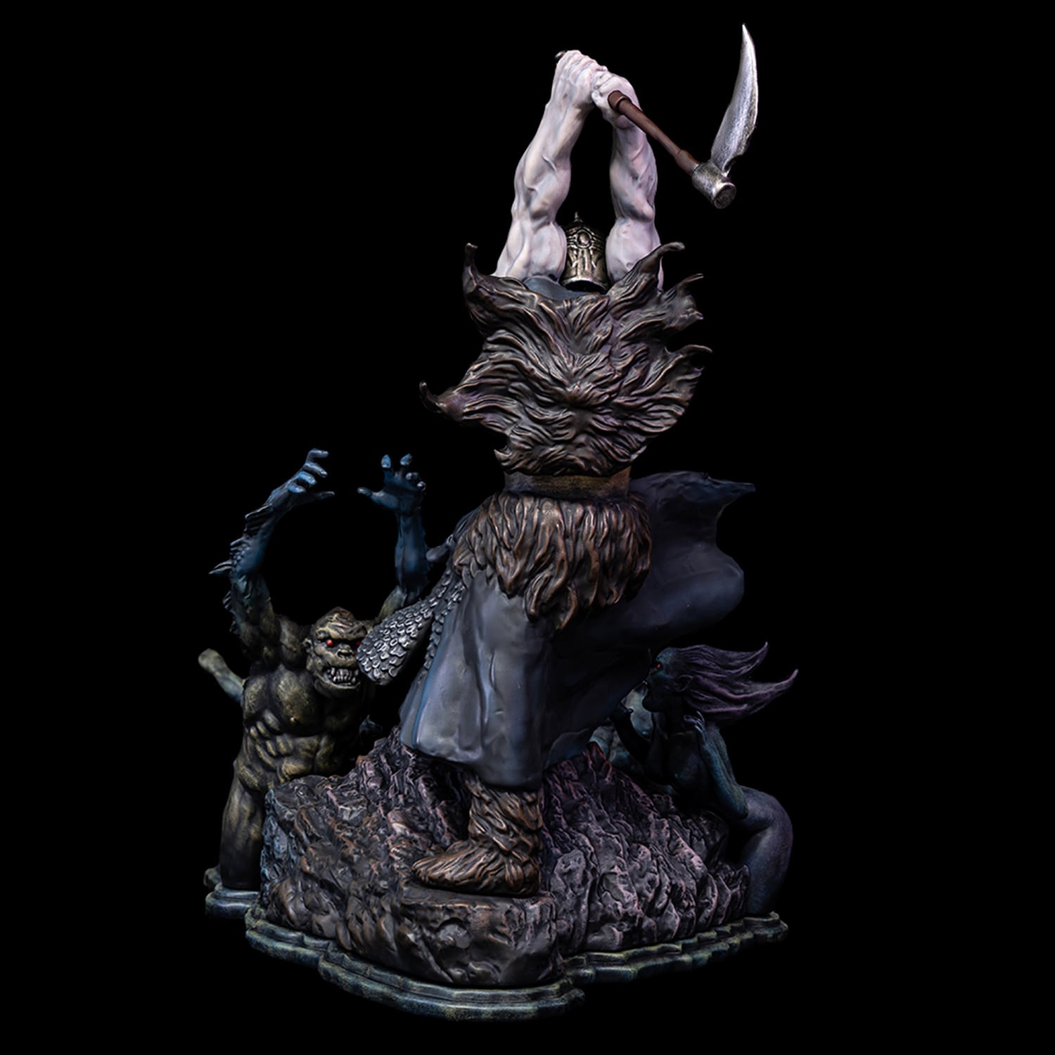 Frank Frazetta Death Dealer II Statues  (Prototype Shown) View 11