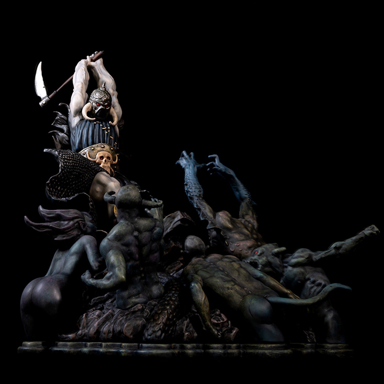 Frank Frazetta Death Dealer II Statues  (Prototype Shown) View 12