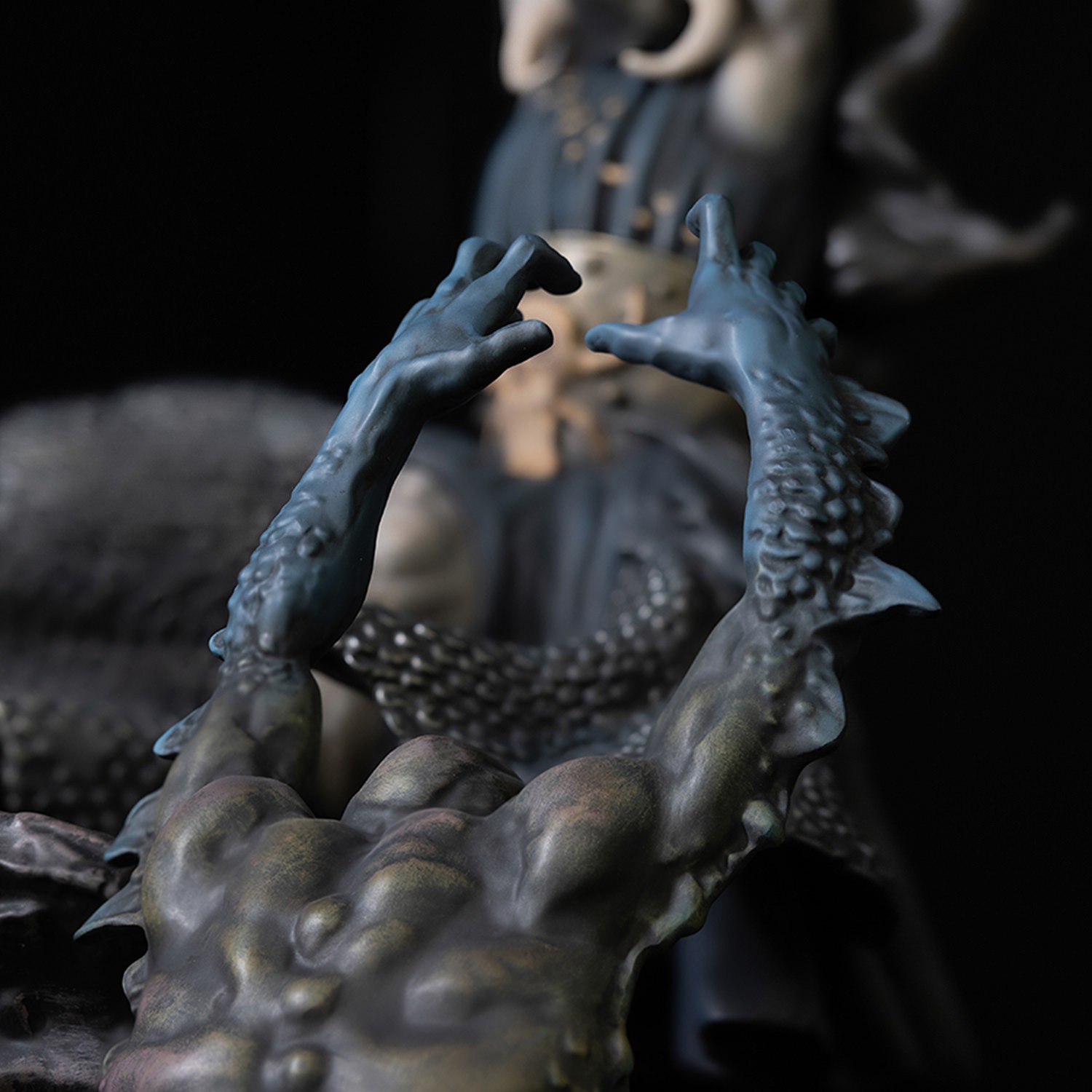 Frank Frazetta Death Dealer II Statues  (Prototype Shown) View 7