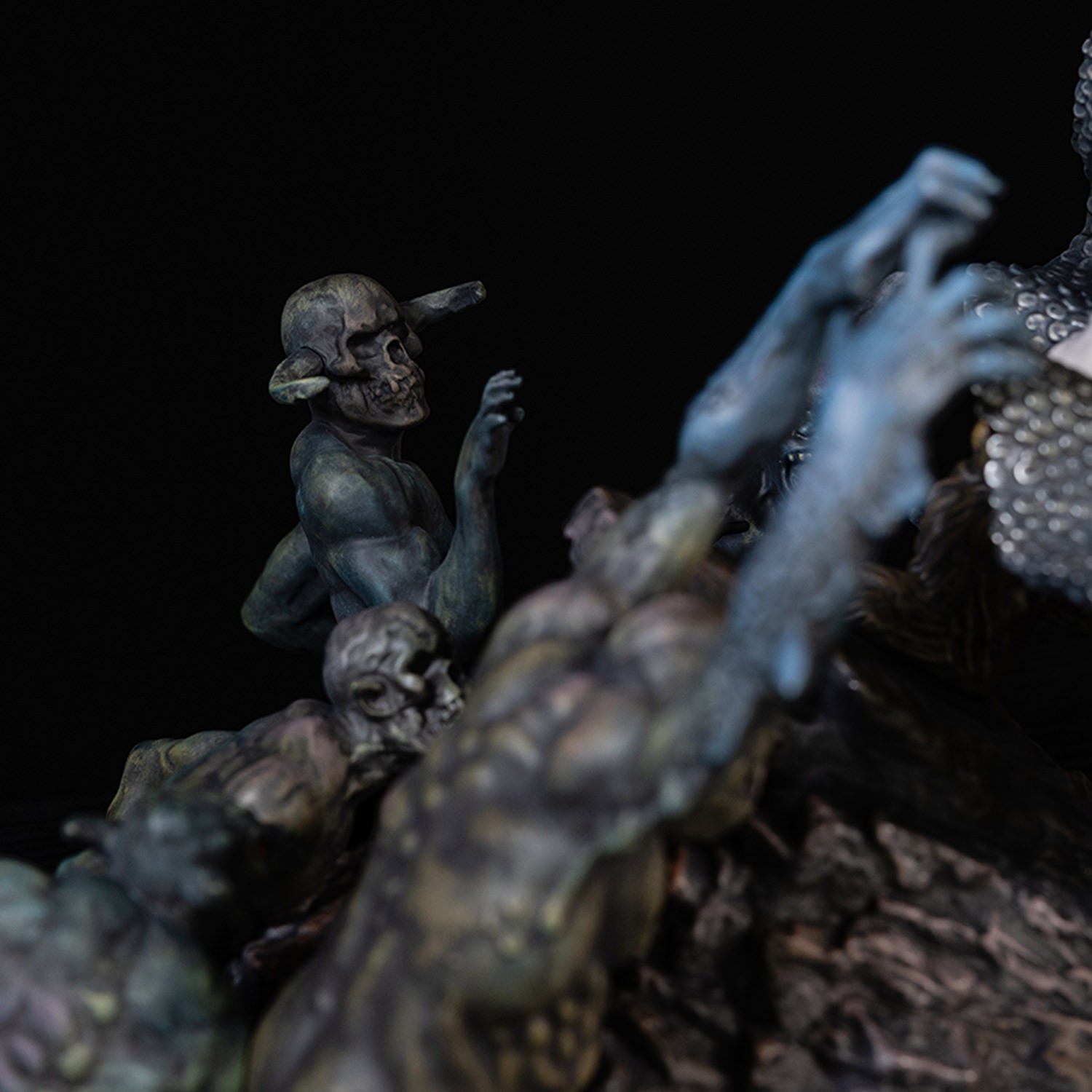 Frank Frazetta Death Dealer II Statues  (Prototype Shown) View 15