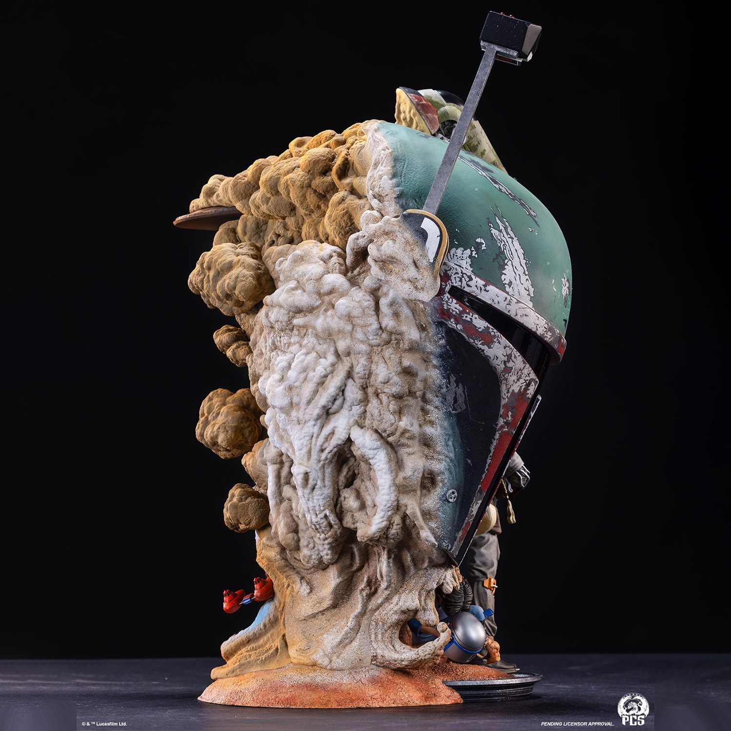 Boba Fett Fine Art Bust by PCS | Sideshow Collectibles