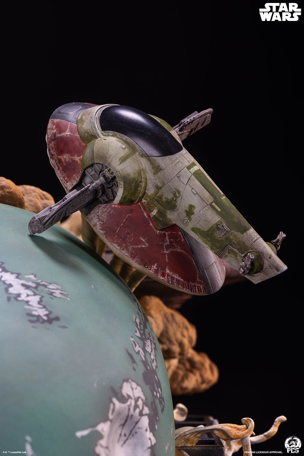 Star Wars Boba Fett Fine Art Bust  (Prototype Shown) View 16