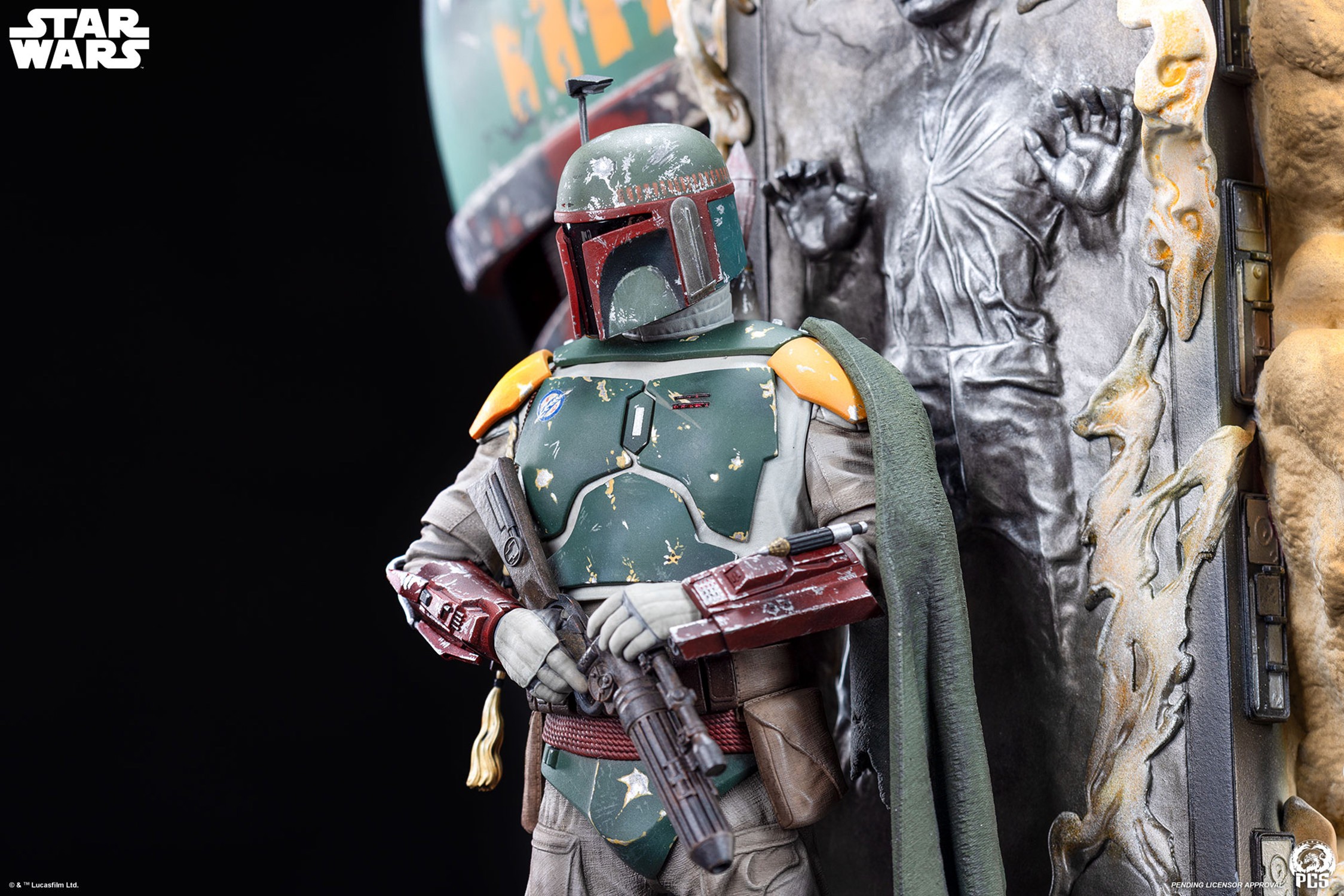 Boba Fett Fine Art Bust by PCS | Sideshow Collectibles