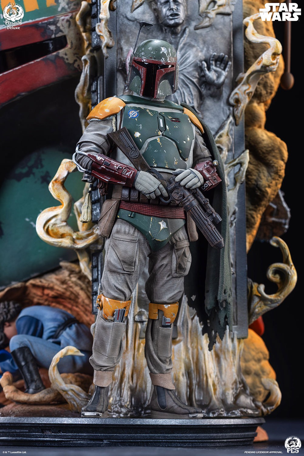 Star Wars Boba Fett (Deluxe Edition) Bust  (Prototype Shown) View 12
