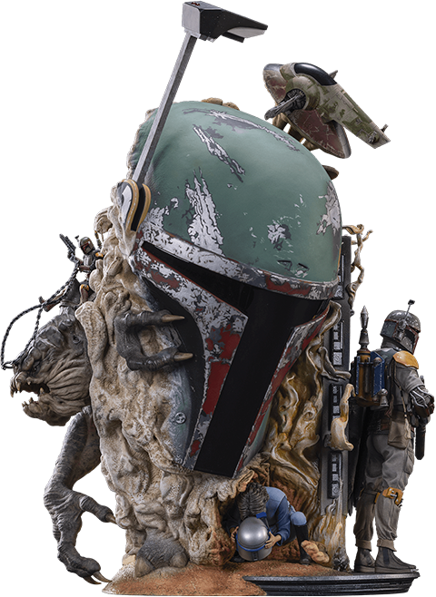 Star Wars Boba Fett (Deluxe Edition) Bust  (Prototype Shown) View 19