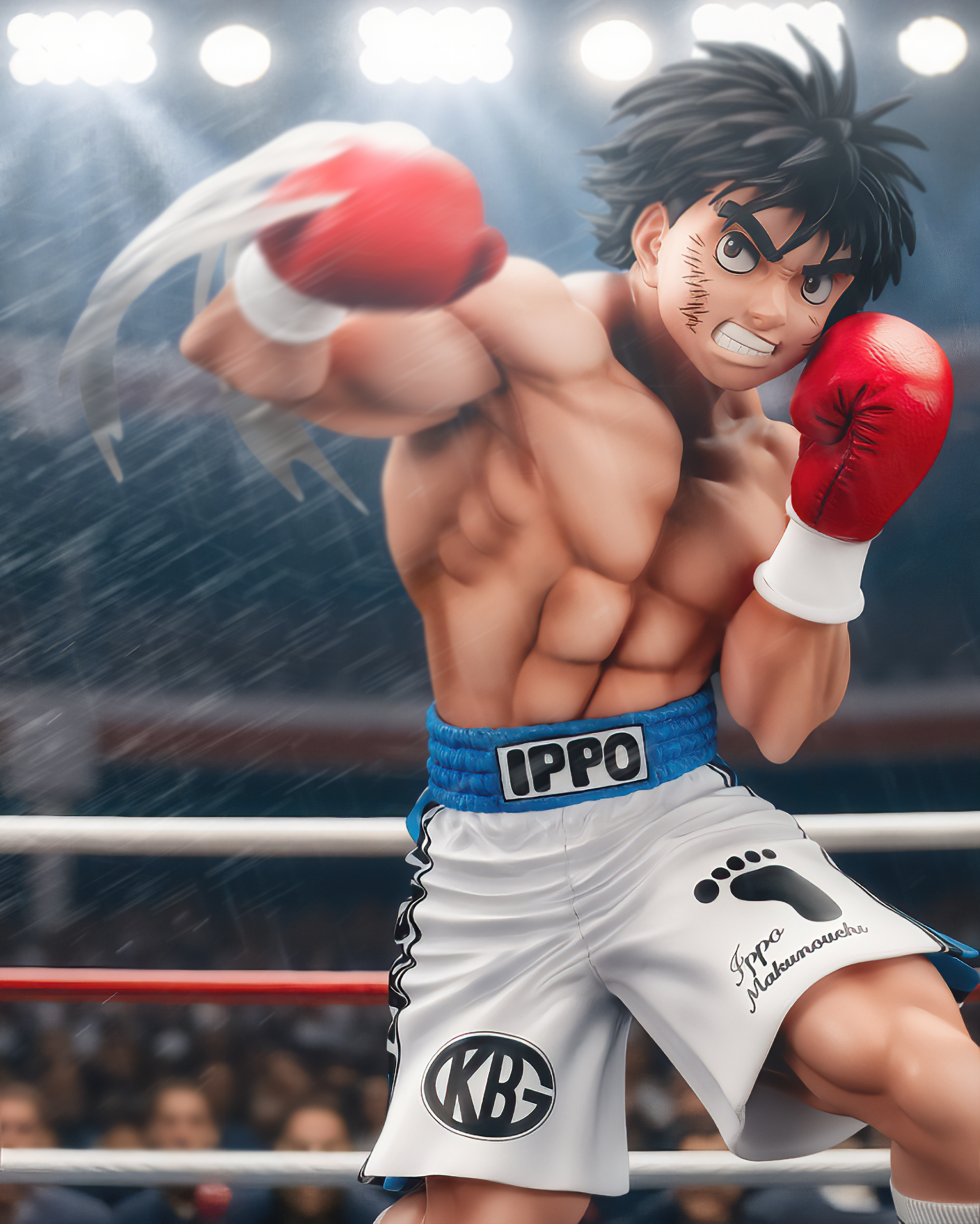 Hajime no Ippo Ippo Makunouchi Statues  (Prototype Shown) View 3