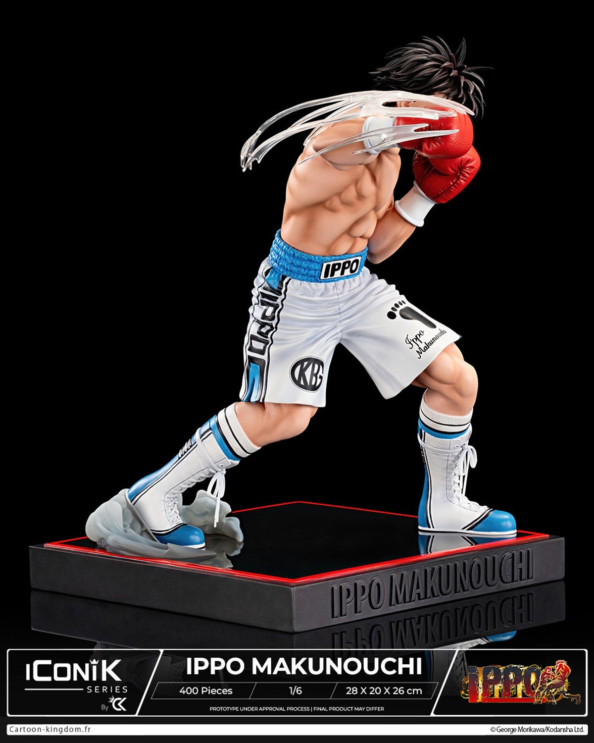 Hajime no Ippo Ippo Makunouchi Statues  (Prototype Shown) View 8