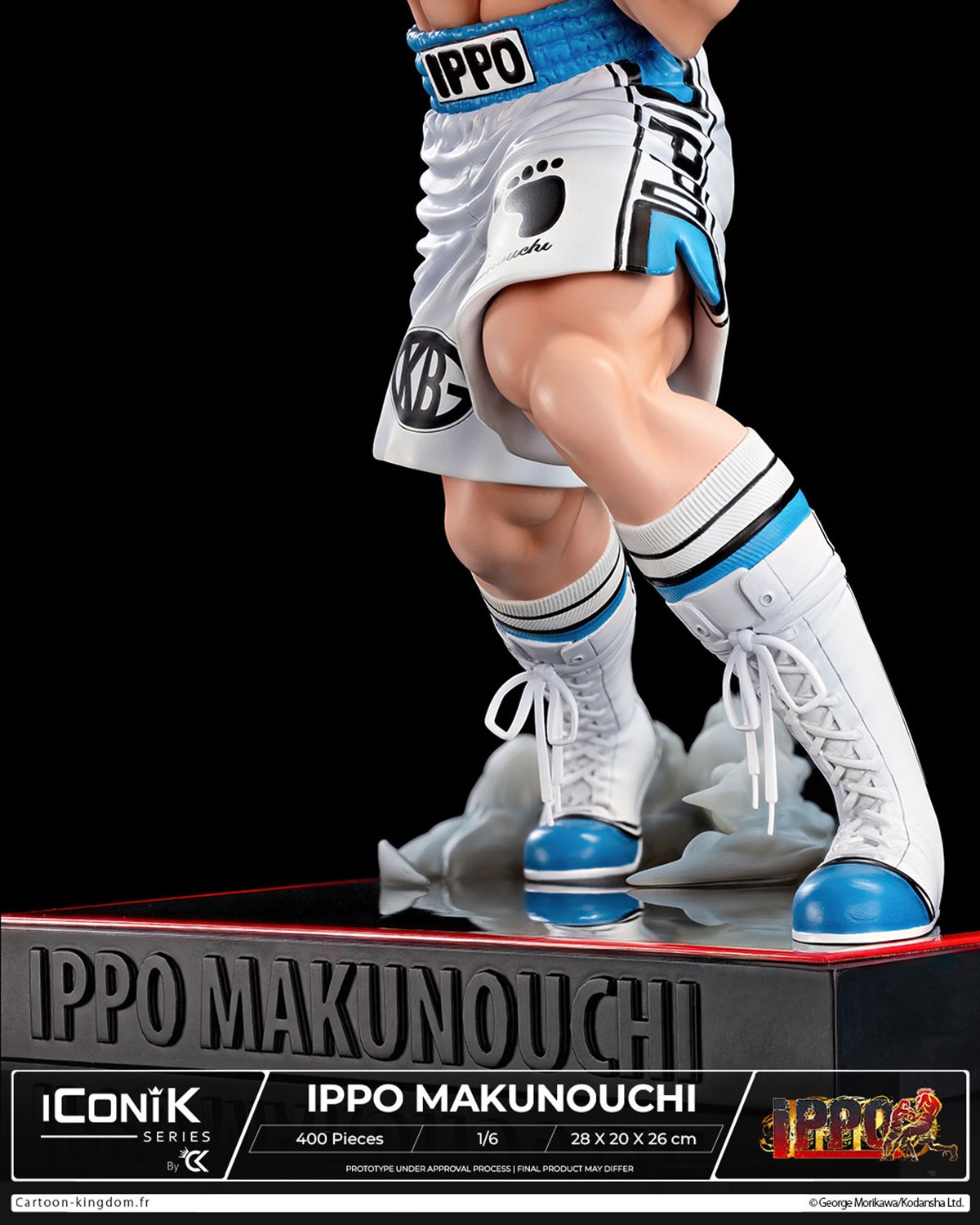Hajime no Ippo Ippo Makunouchi Statues  (Prototype Shown) View 12