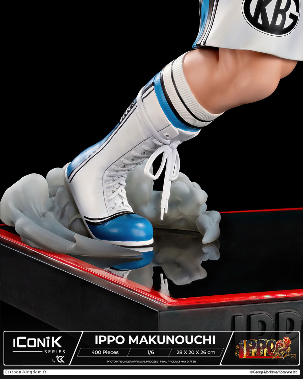 Hajime no Ippo Ippo Makunouchi Statues  (Prototype Shown) View 13