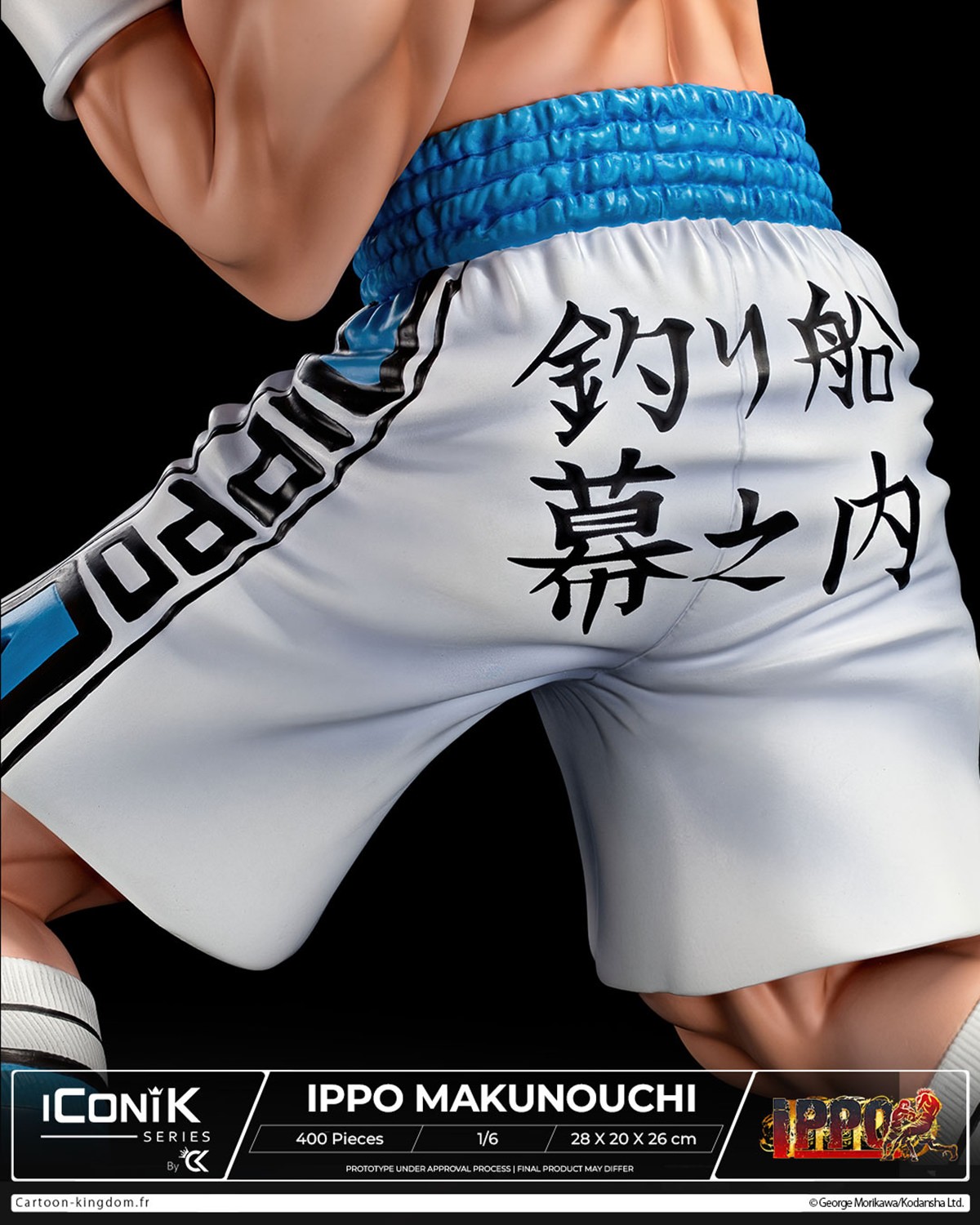 Hajime no Ippo Ippo Makunouchi Statues  (Prototype Shown) View 14