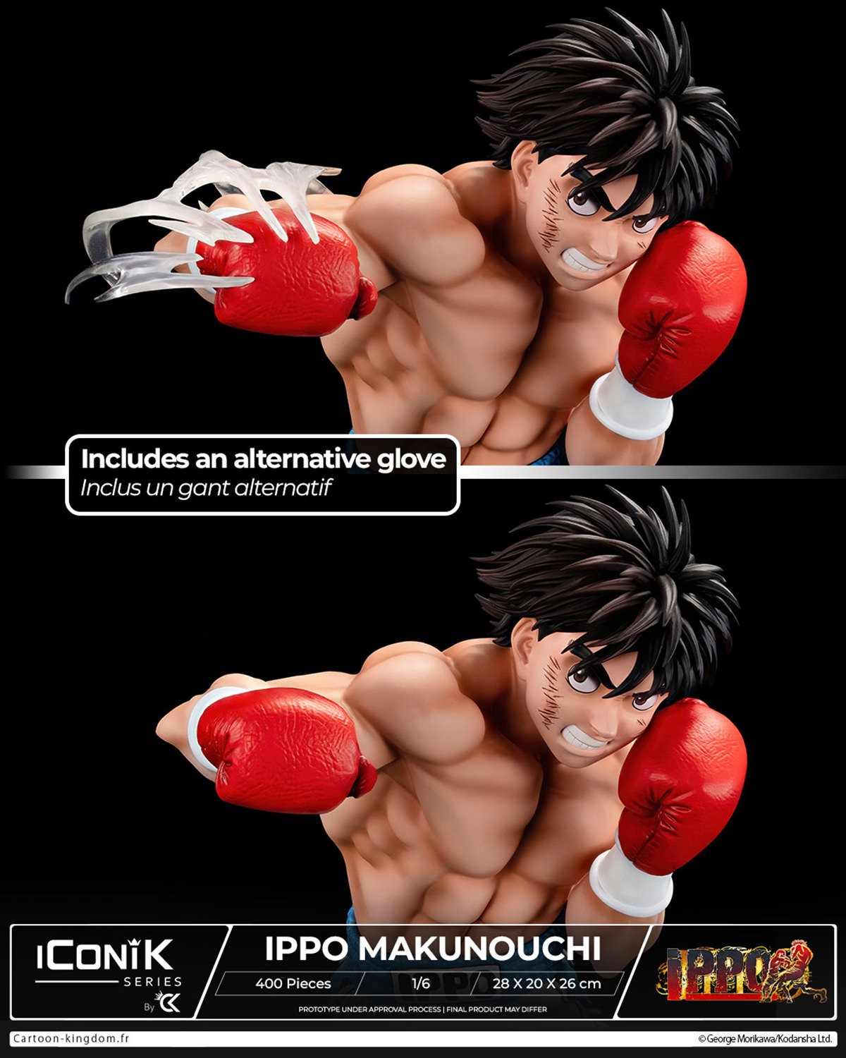 Hajime no Ippo Ippo Makunouchi Statues  (Prototype Shown) View 18