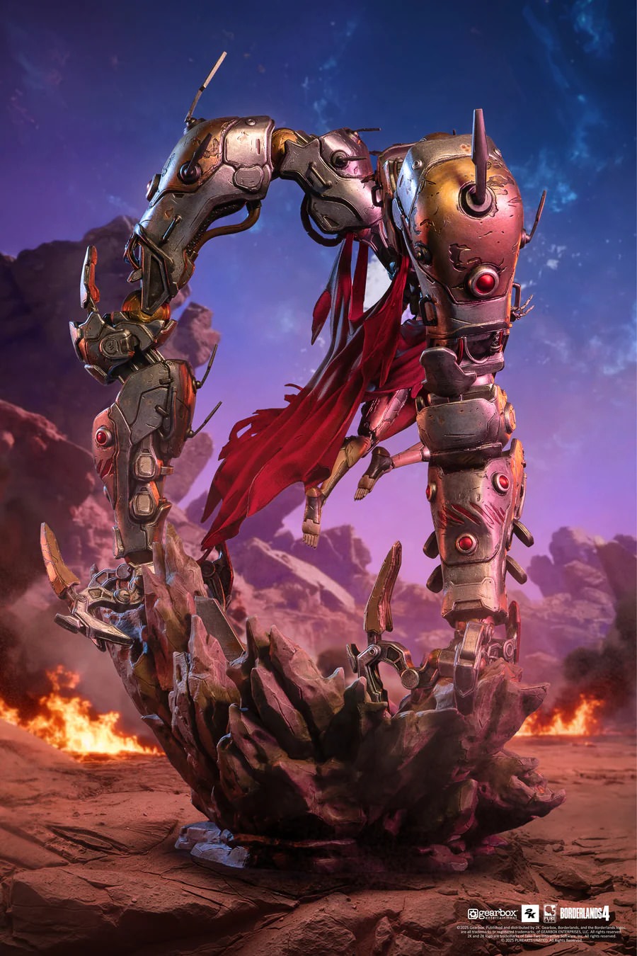 Borderlands Callis the Ripper Queen Statues  (Prototype Shown) View 8