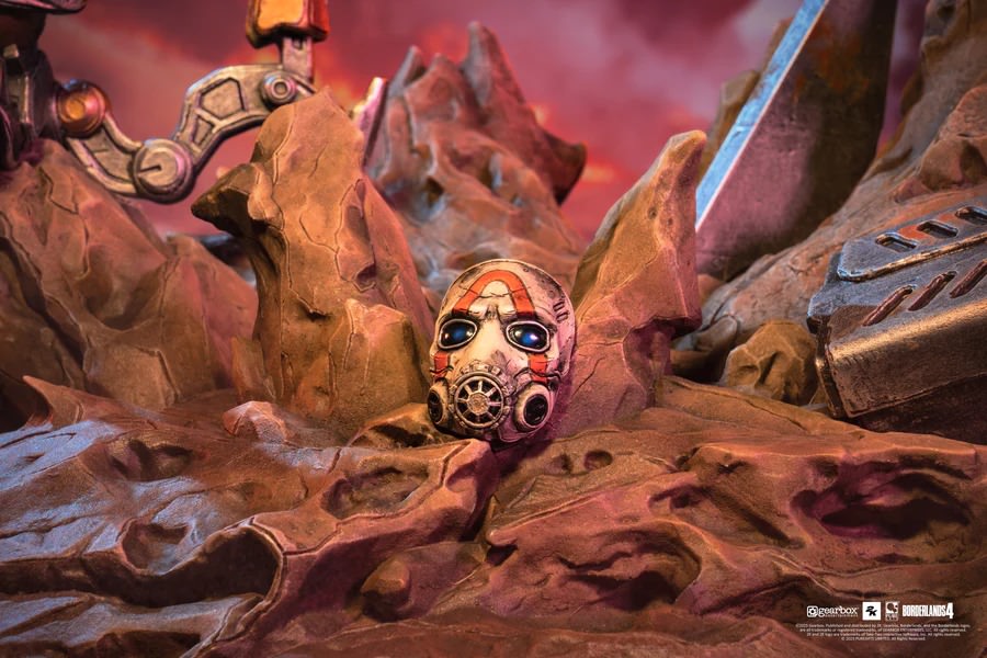 Borderlands Callis the Ripper Queen Statues  (Prototype Shown) View 12