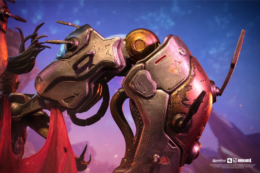 Borderlands Callis the Ripper Queen Statues  (Prototype Shown) View 13