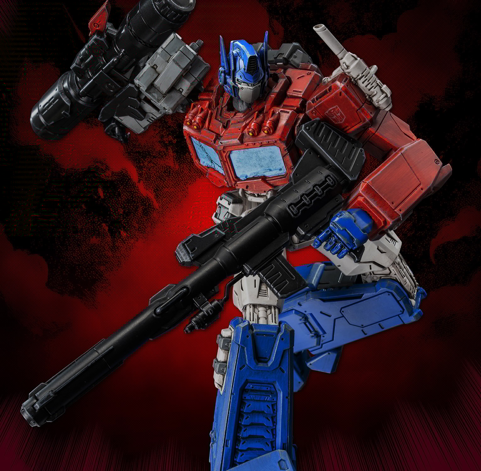 Optimus Prime MDLX (Comic Book Edition) Action Figure by Threezero