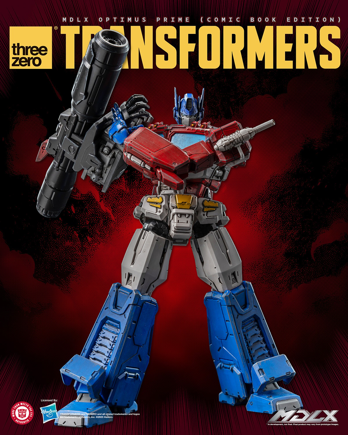 Optimus Prime MDLX (Comic Book Edition) Action Figure by Threezero
