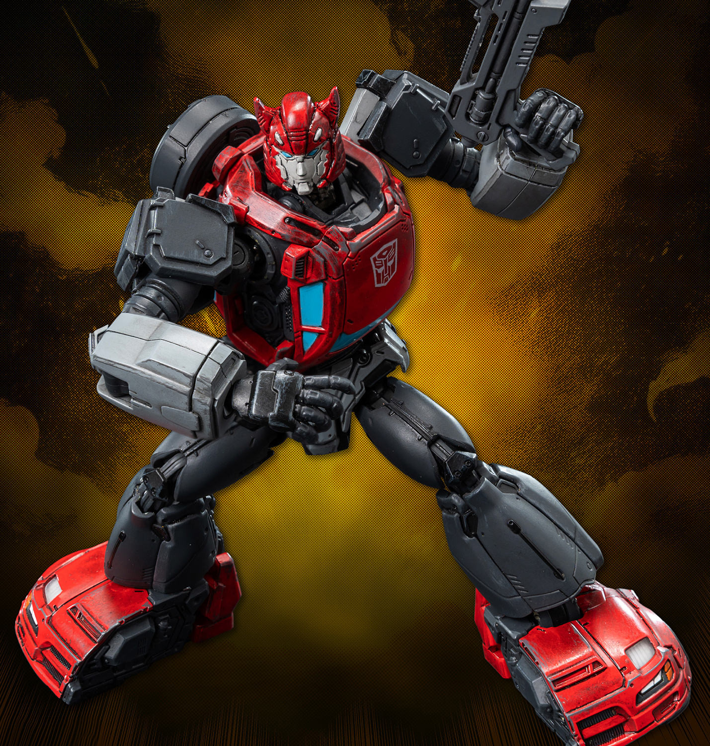 Cliffjumper MDLX (Comic Book Edition) Action Figure by Threezero