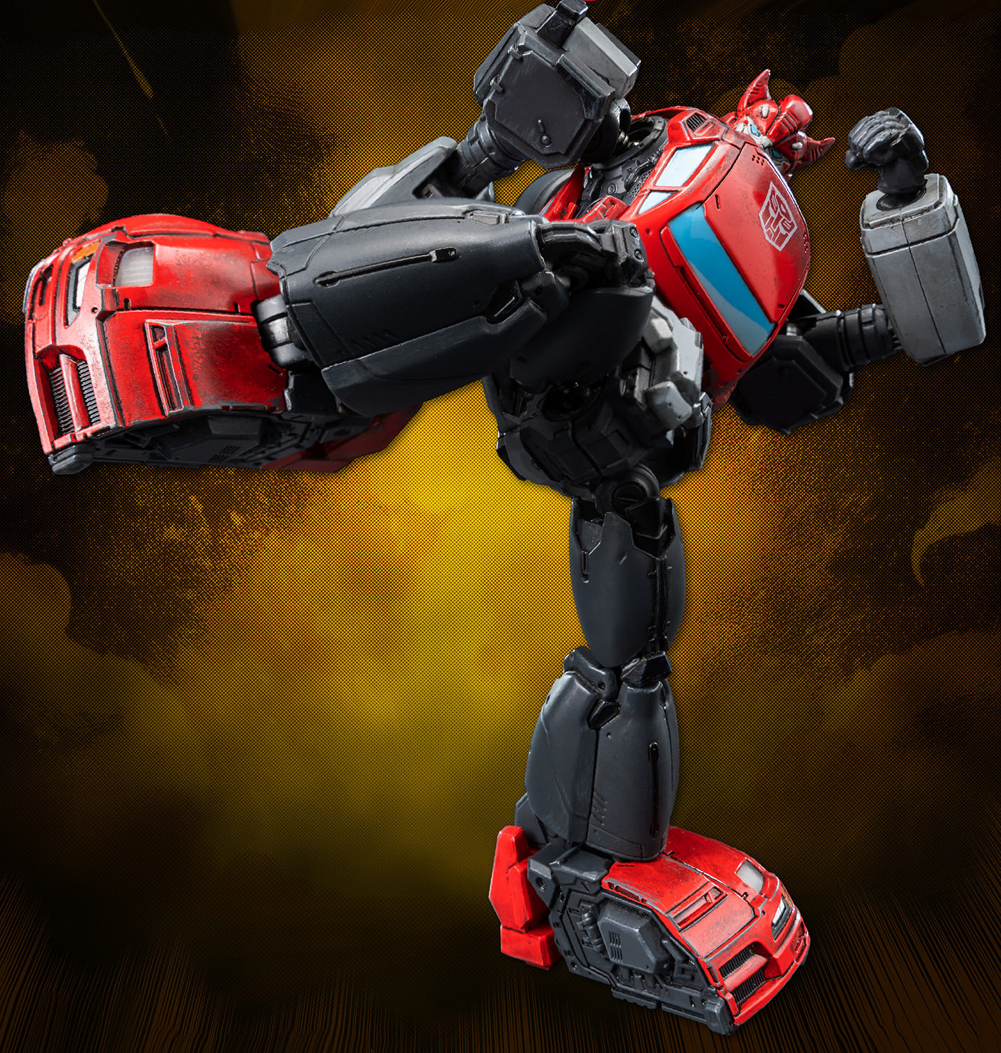 Transformers Cliffjumper MDLX (Comic Book Edition) Action Figure  (Prototype Shown) View 4