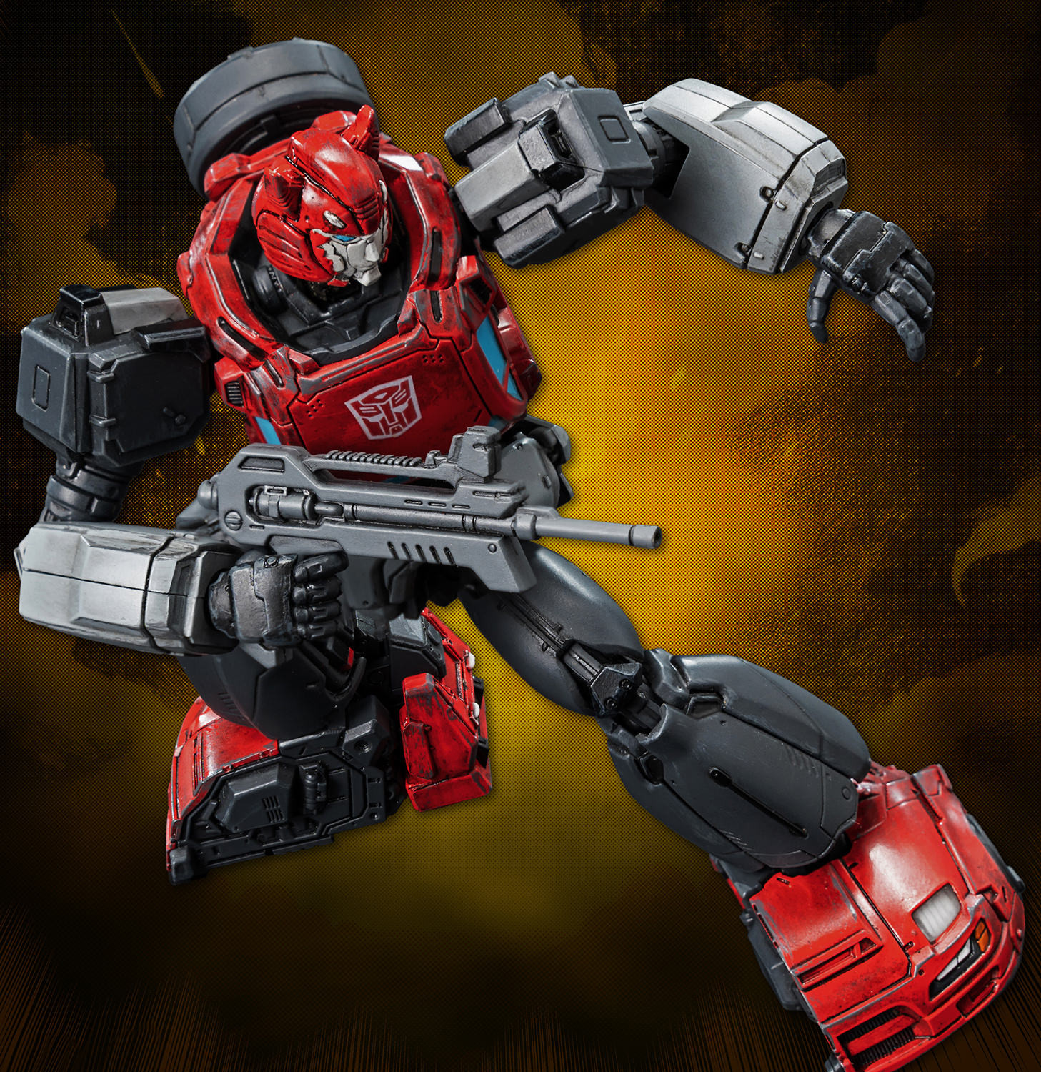 Cliffjumper MDLX (Comic Book Edition) Action Figure by Threezero