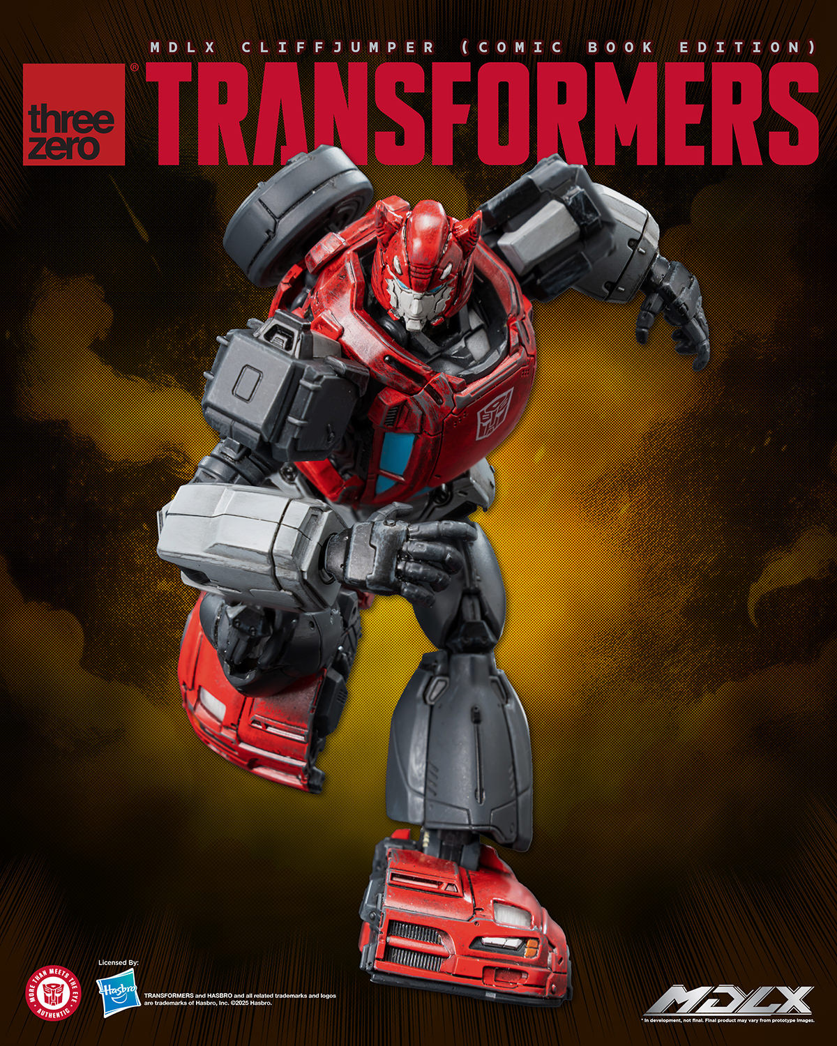 Transformers Cliffjumper MDLX (Comic Book Edition) Action Figure  (Prototype Shown) View 7
